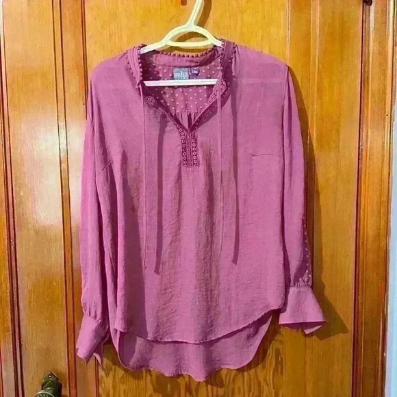 Soho jeans Blouse sZ medium - Picture 1 of 3